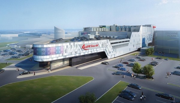 Mason UK Ltd - Architects Render of Finished Building